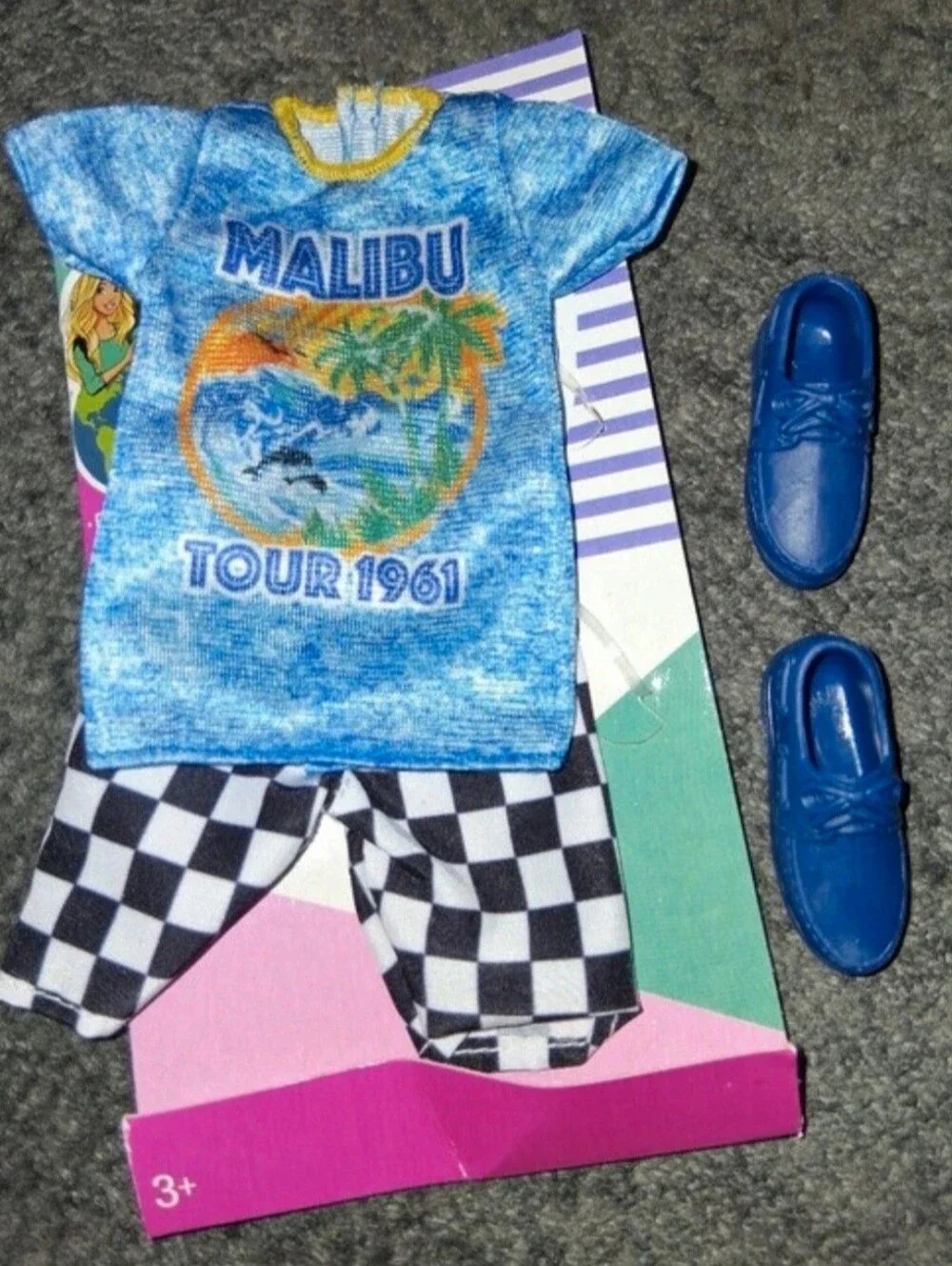 Barbie included doll